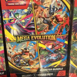 Mega Evolution Booster Bundle 