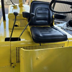 FORKLIFT. HYSTER.Heavy Duty. Good 