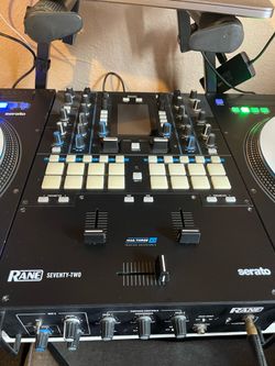 Rane 72 mixer