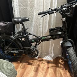 Ecotric Electric Bike! 