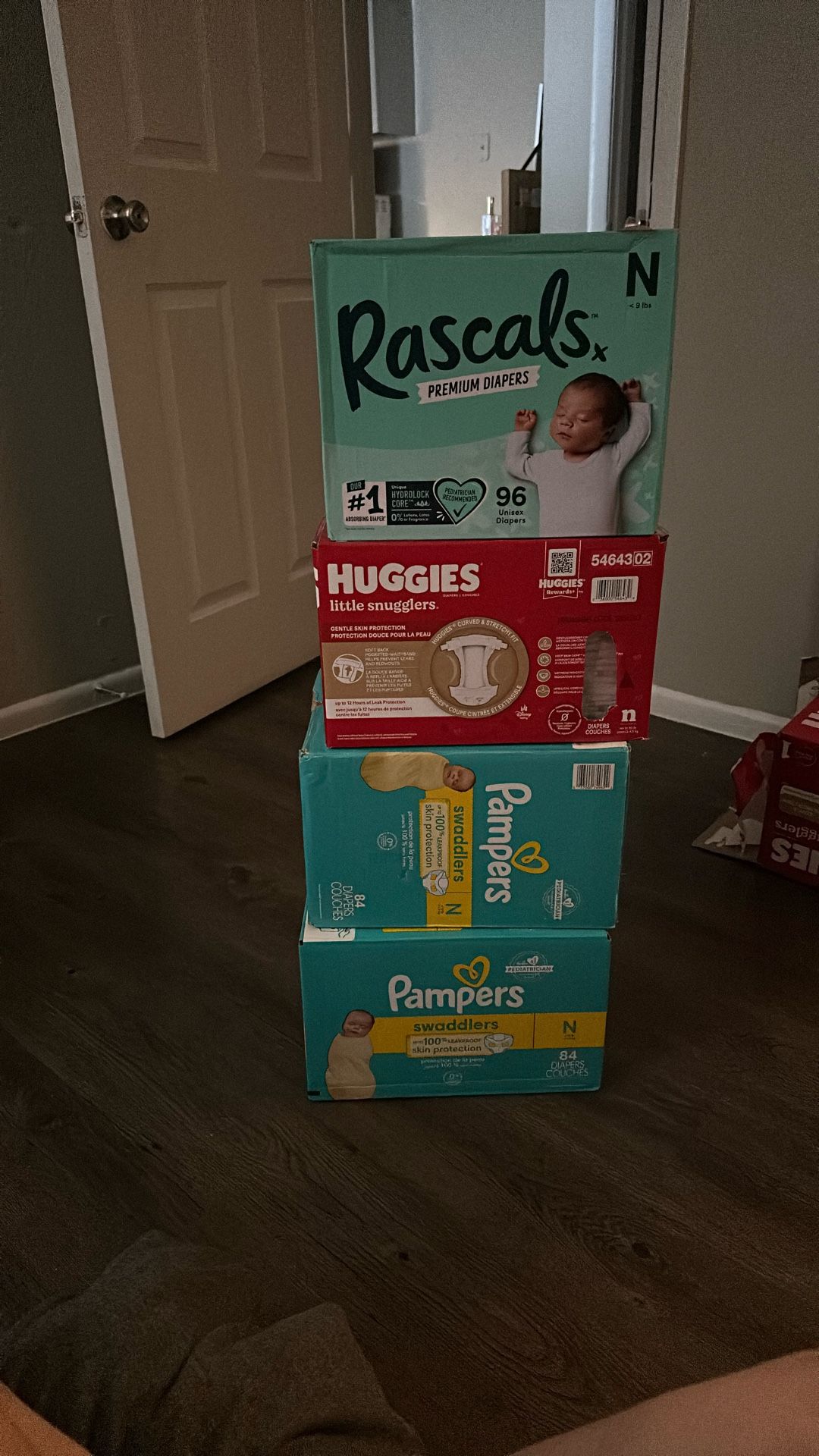 Brand New Box’s Of Newborn 