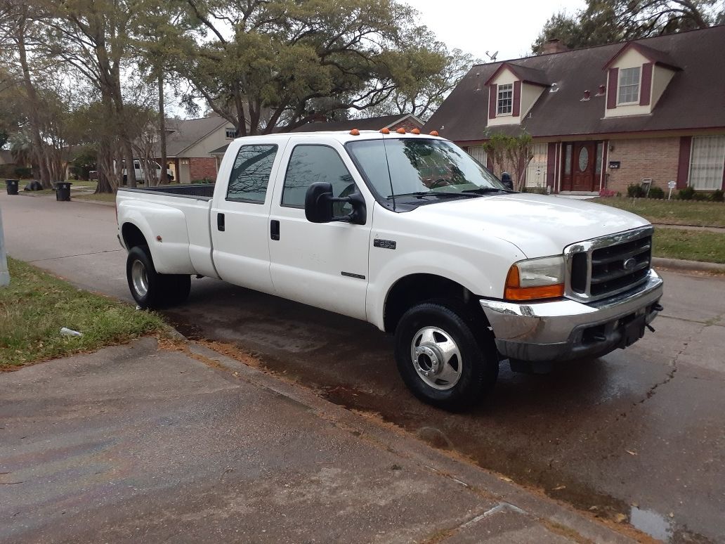 2001 Ford F-350 Super Duty