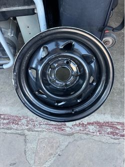 15” Chevy wheel