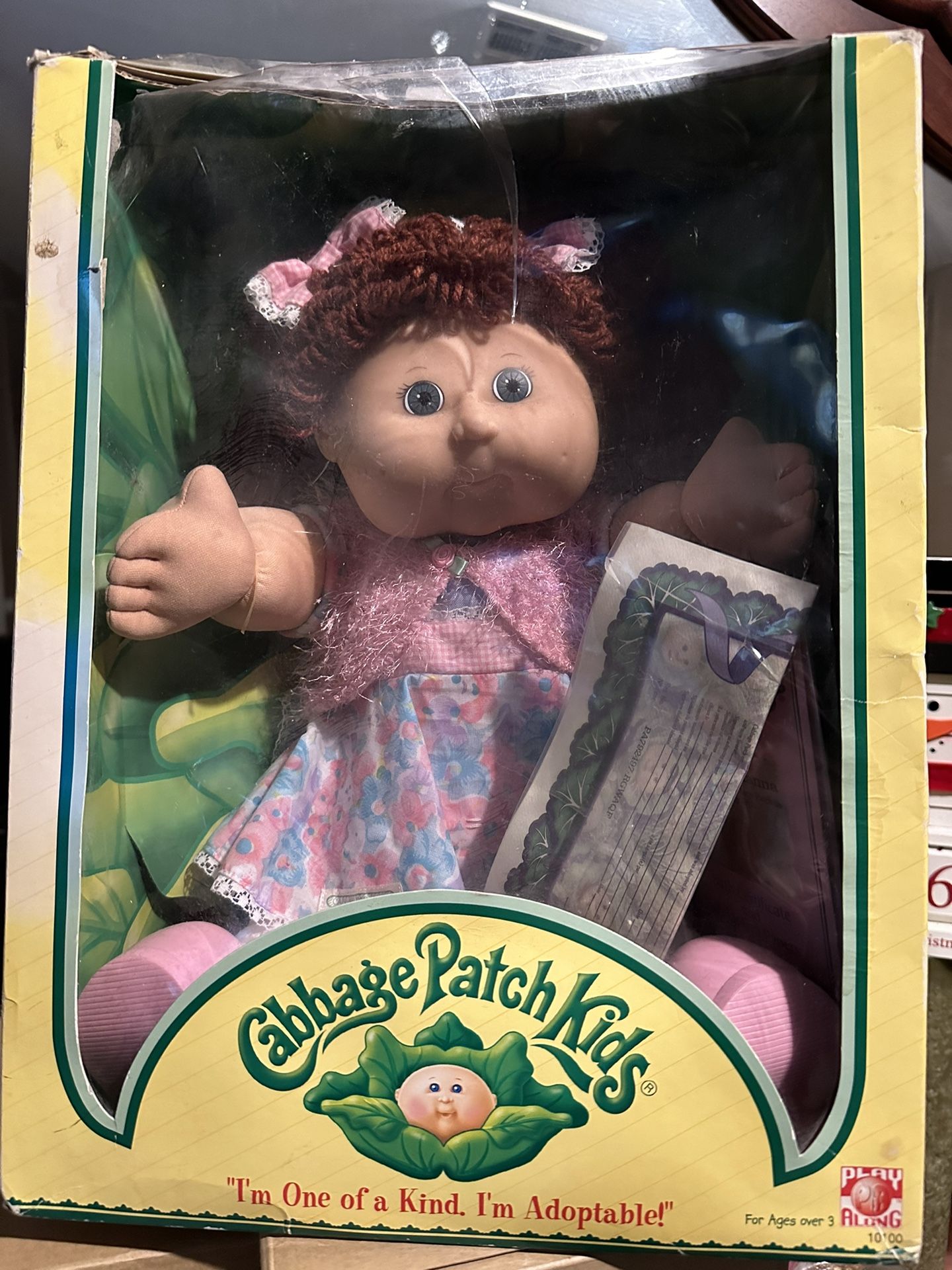Original Cabbage Patch Kid  Doll of collection $120 