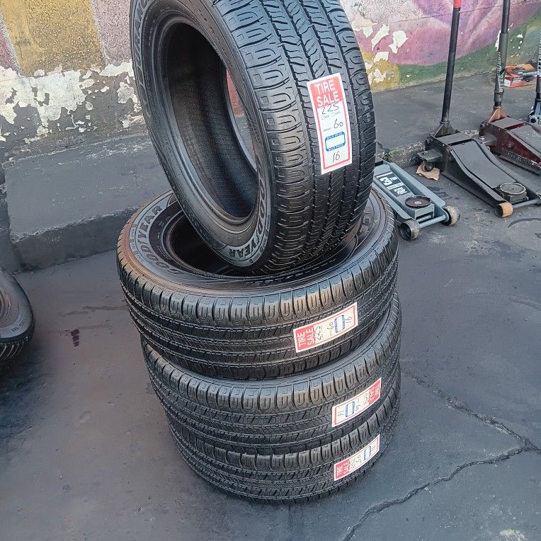 225/50/16  Good Year Tires