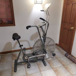 Schwinn airdyne Pro with upgrades