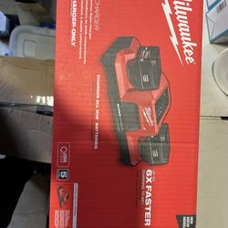 Milwaukee Super Charger ($140)