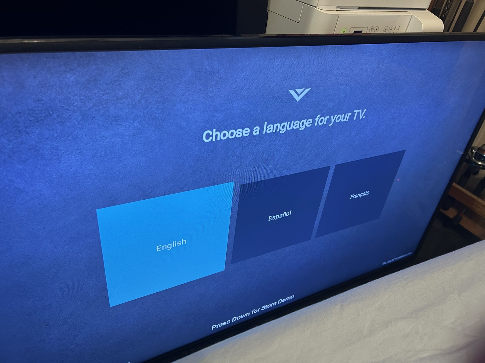 58 inch Vizio Smart TV