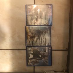 Destiny 1&2 And Assassin Creed Odyssey