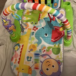 Fisher Price Playmat And Piano Gym