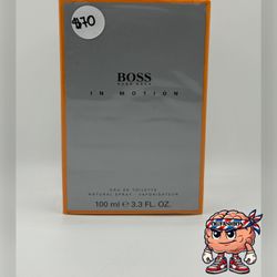 PERFUME HUGO BOSS IN MOTION 100ML ORIGINAL