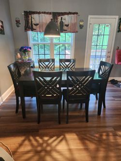 Dining room on table