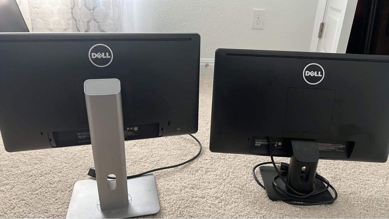 Dell 22” Dual Monitor 