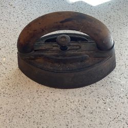 Antique Sad Iron