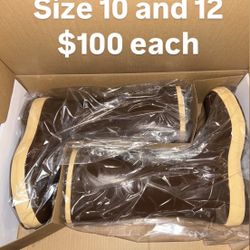 Xtra Tuf Boots Size 10 And 12 BRAND NEW 