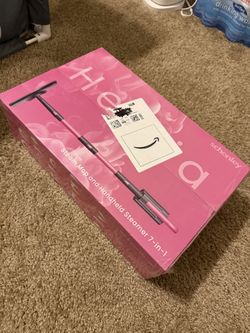 schenley steam mop and hand held steamer 7 in 1
