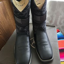 Ariat Patriotic Black  Boots
