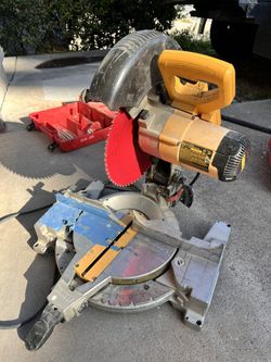 Dewalt Chop Saw