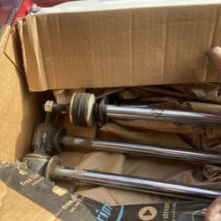 Jeep Wrangler Terra Flex Shocks Front And Back 