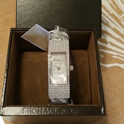 Michael Kors Womens Watch Rhinestone New