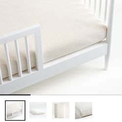 Baby Toddler Organic Crib Mattress 