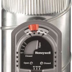 Honeywell ARD14TZ Round Automatic Damper, 14"