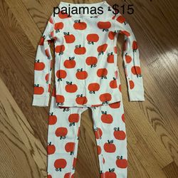 Hanna Andersson 4T Pumpkin Pajamas