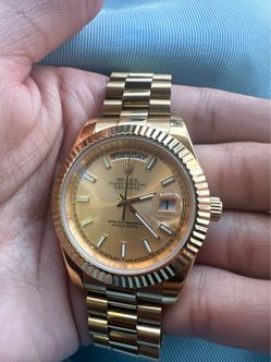 Fancy watch