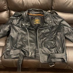 Biker Leather Jacket 