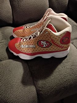 49 ers specially made size 13