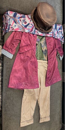 Willy Wonka Costume