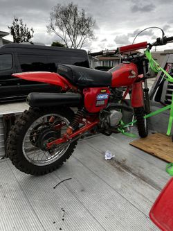 1981 Honda XR80