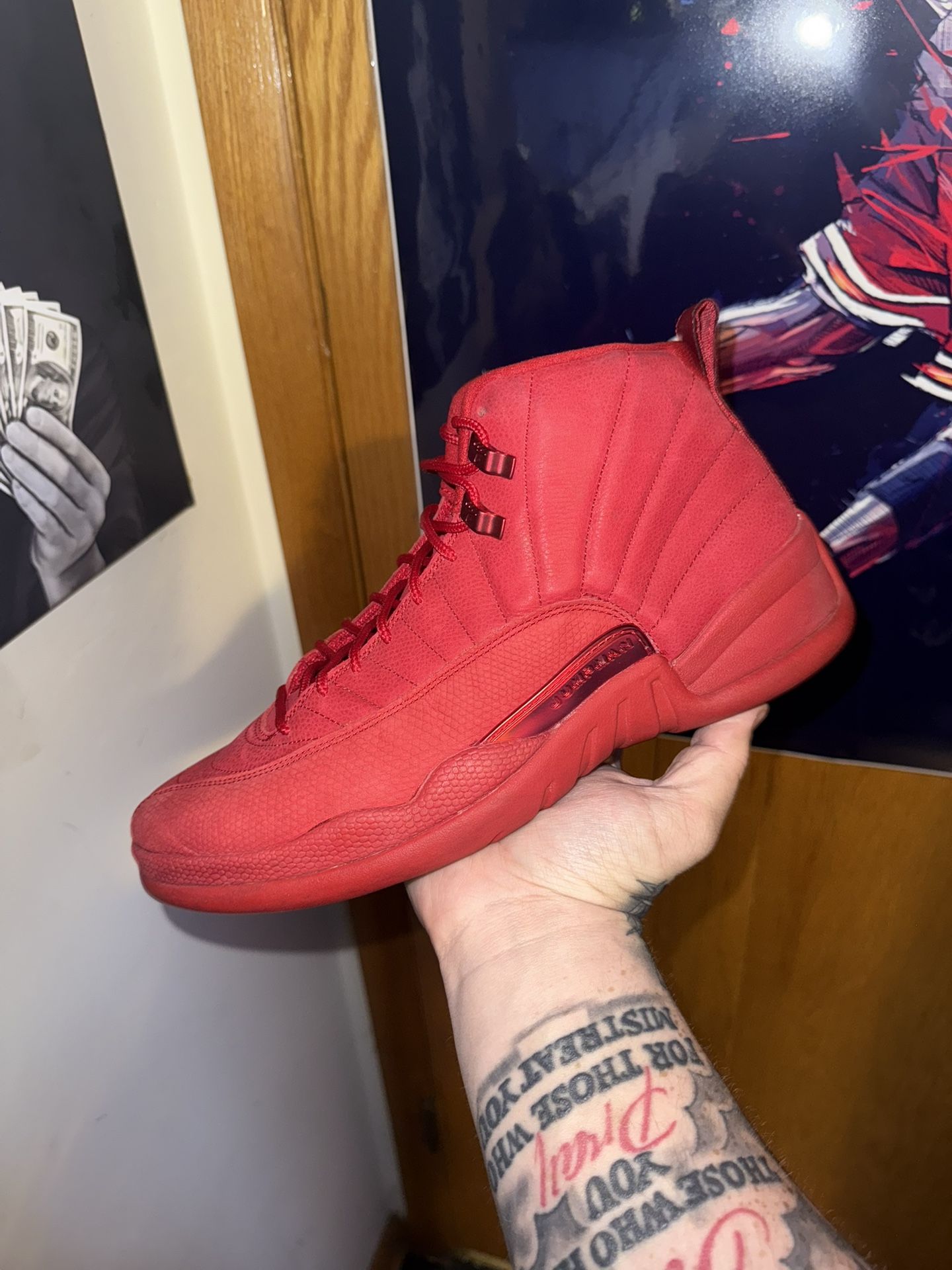 Jordan Retro 12 Gym Red 