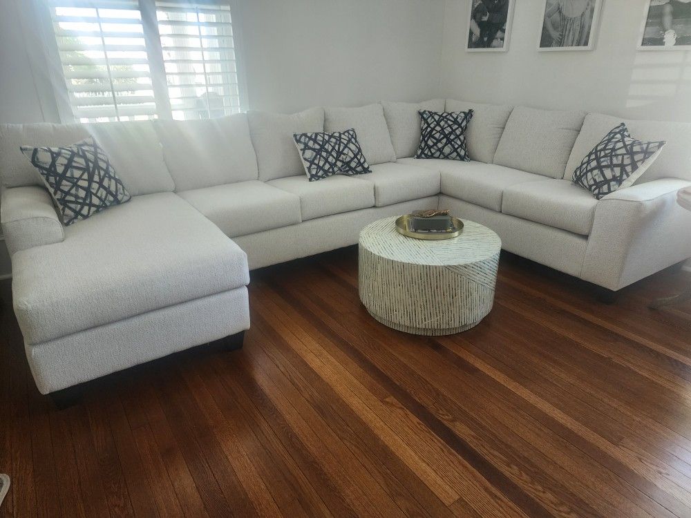 Brand New Artisan 3pc Sea Salt Extra Length LAF Sectionals! π₯ (3 Colors In Stock!)