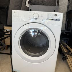 Lg Washer And Dryer Set 