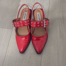 Steve Madden Pointed Toe Flats 