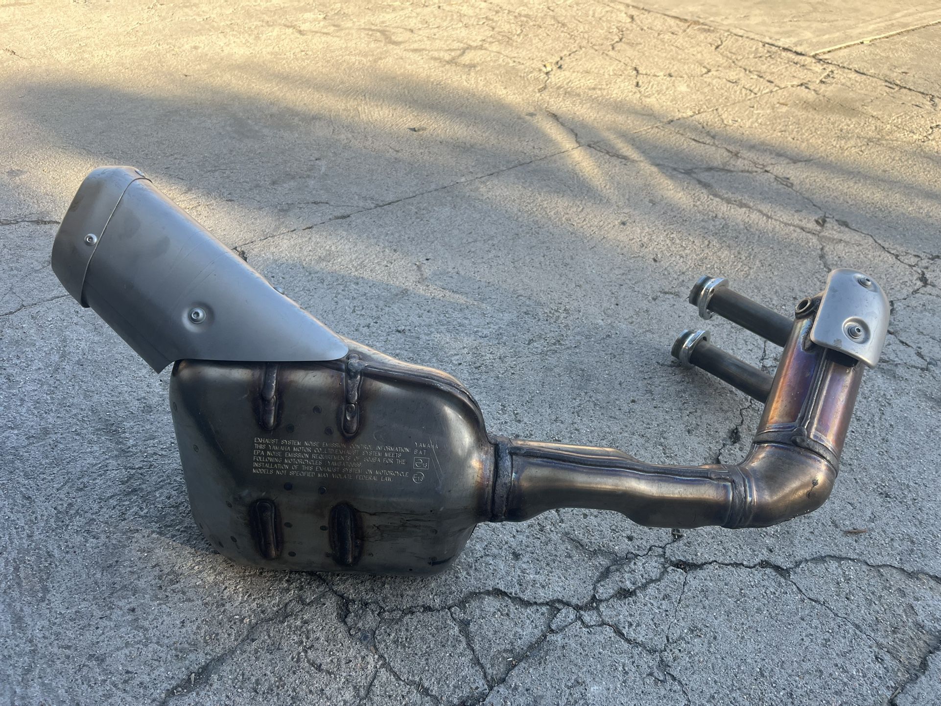 Motorcycle Exhaust System