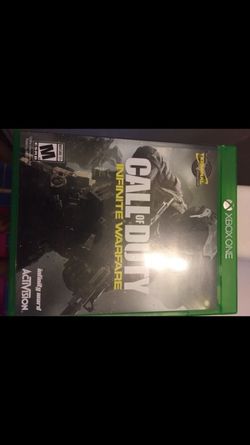 Xbox one infinite warfare