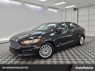 2015 Ford Fusion Hybrid