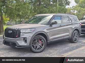 2025 Ford Explorer