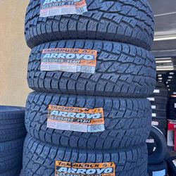 265/65R18 Set Of 4 Arroyo A/T New Tires