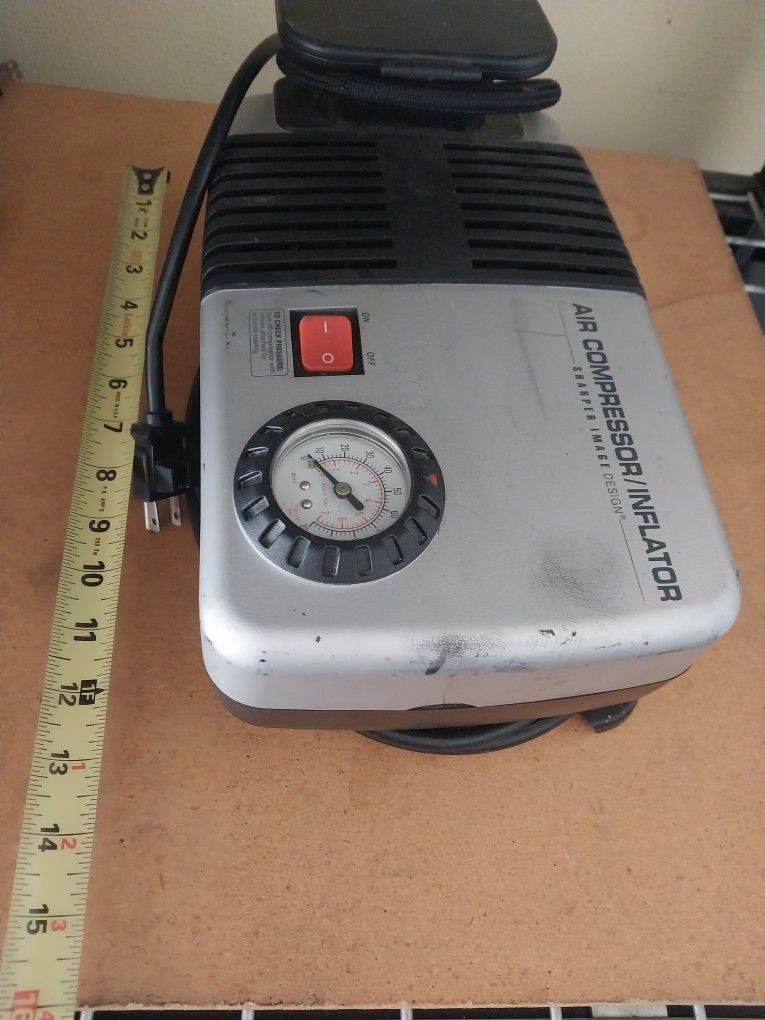 SMALL AIR COMPRESSOR GOOD WORKING CONDITION