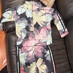 Adidas Toddler Girl Set