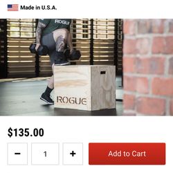 Rogue Games Box - Retails For $200!