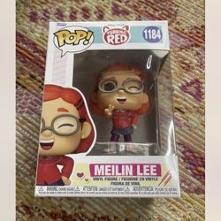 Turning Red Melin Funko