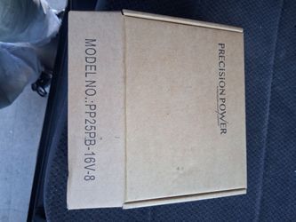 Precision Power PP25PB-16V-8 in Box
