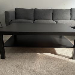 IKEA LACK Coffee Table (Black-Brown) 