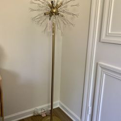 Rachel zoe 2024 crystal lamp
