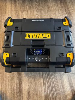 TSTAK Connect Dewalt lithium ion Charger Radio Bluetooth