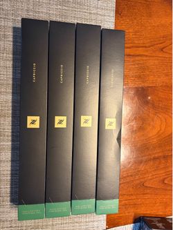 6 Nespresso original line sleeves (60 pods) sealed fresh